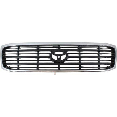 1998-2002 Toyota Land Cruiser Grille, Chrome Shell - Classic 2 Current Fabrication