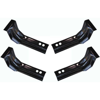 1966 - 1970 Plymouth Satellite B-Body Main Floor Pan Support Set - Classic 2 Current Fabrication