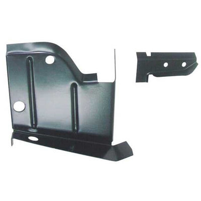 1968-1970 Dodge Coronet B-Body Rocker to Frame Lower Splash Shield LH - Classic 2 Current Fabrication