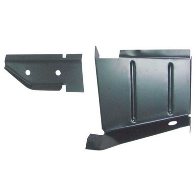 1968-1970 Plymouth Belvedere B-Body Rocker to Frame Lower Splash Shield RH - Classic 2 Current Fabrication