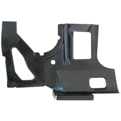 1967 - 1969 Chevy Camaro Door Hinge Pillar to Rocker Panel Support RH - Classic 2 Current Fabrication