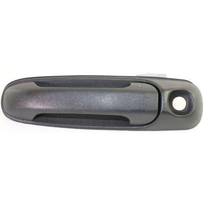 1999-2004 Jeep Cherokee Front Door Handle LH, Txtrd Black, w/Keyhole - Classic 2 Current Fabrication