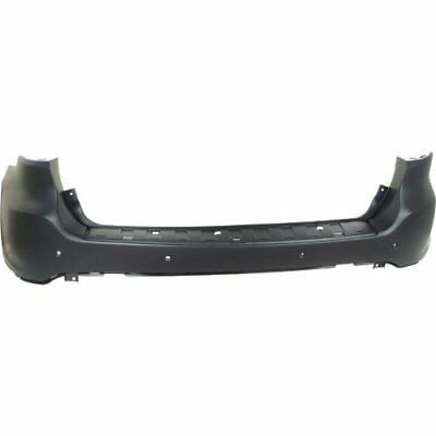 2014-2015 Dodge Durango Rear Bumper Cover, Upper, Primed, w/Blind Spot Sensor - Classic 2 Current Fabrication