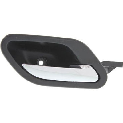 1997-2001 BMW 5-series Front Door Handle RH, Textured Black, w/Chrome - Classic 2 Current Fabrication