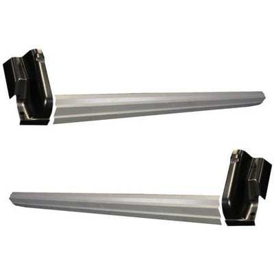 2009-2014 Ford F-150 4DR Crew Cab Outer Rocker Panels & Cab Corners Kit - Classic 2 Current Fabrication