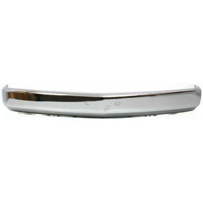 1988-1999 Chevy C1500 Front Bumper, Chrme, w/o Air Intake & Impact Strip - Classic 2 Current Fabrication