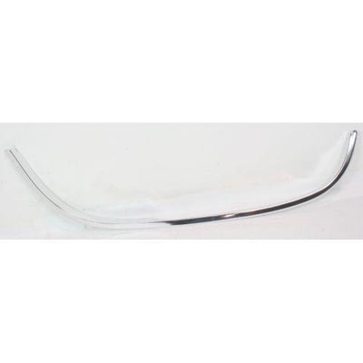 1988-2000 GMC C2500 Front Wheel Opening Molding LH, Chrome - Classic 2 Current Fabrication