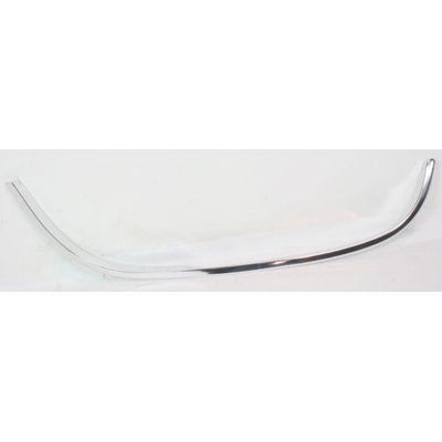 1988-1999 GMC K1500 Front Wheel Opening Molding LH, Chrome - Classic 2 Current Fabrication