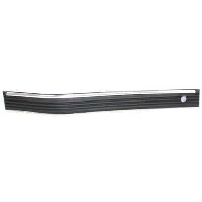 1988-1999 GMC C1500 Front Bumper Molding RH, Impact Strip, Chrome - Classic 2 Current Fabrication