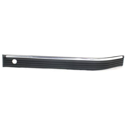 1988-1999 GMC C1500 Front Bumper Molding LH, Impact Strip, Chrome - Classic 2 Current Fabrication