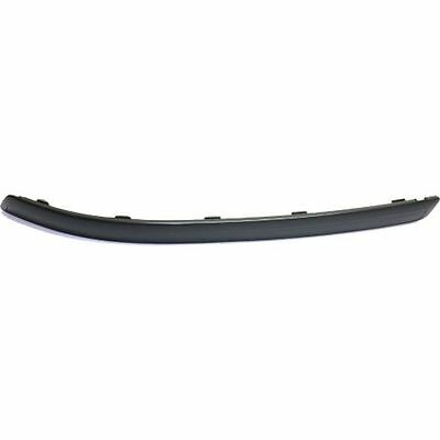 2009-2010 Hyundai Sonata Front Bumper Molding LH, w/o Chrome Insert Provision - Classic 2 Current Fabrication