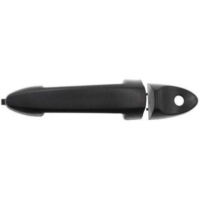 2005-2011 Mercury Mariner Front Door Handle LH, Outside, Txtred Blk, w/Keyhole - Classic 2 Current Fabrication