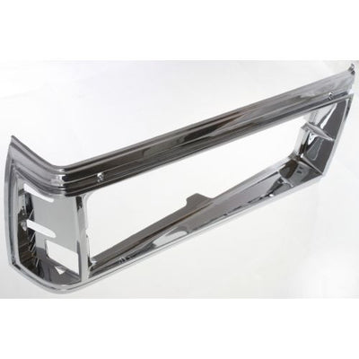 1981-1985 Pontiac Parisienne Headlight Door RH - Classic 2 Current Fabrication