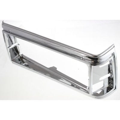 1981-1985 Pontiac Parisienne Headlight Door LH - Classic 2 Current Fabrication