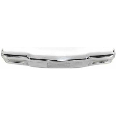 1983-1986 Pontiac Parisienne Front Bumper, Face Bar, w/o Molding Hole - Classic 2 Current Fabrication