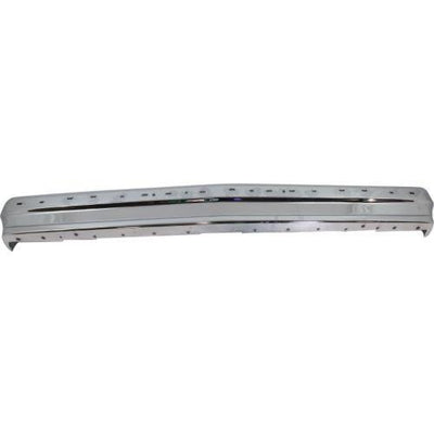 1983-1984 Pontiac Parisienne Rear Bumper, w/Molding & Impact Cushion Hole - Classic 2 Current Fabrication