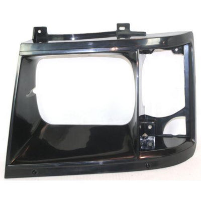 1985-1994 GMC Safari Headlight Door LH, W/o Trim, Sealed Beam Type - Classic 2 Current Fabrication