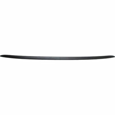 2012-2015 Fiat 500 Rear Bumper Molding, Black, Hatchback, Lounge-CAPA - Classic 2 Current Fabrication