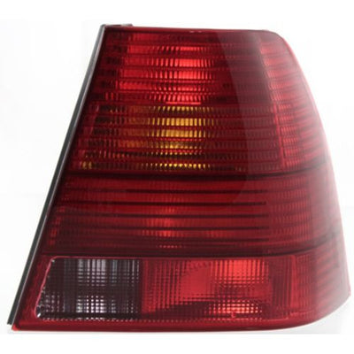 1999-2003 Volkswagen Jetta Tail Lamp RH, Lens And Housing, Sedan - Classic 2 Current Fabrication