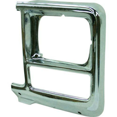 1979-1980 Chevy Pickup Headlight Door LH, W/ Rectangular Headlights - Classic 2 Current Fabrication