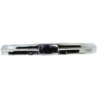 1973-1974 GMC C25/C2500 Suburban Front Bumper, Chrome, w/o Molding Holes - Classic 2 Current Fabrication