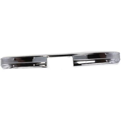 1973-1974 Chevy C30 Pickup Rear Bumper, Chrome - Classic 2 Current Fabrication