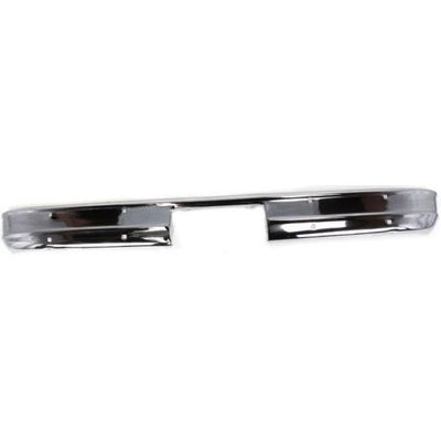 1973-1974 GMC C25/C2500 Pickup Rear Bumper, Chrome - Classic 2 Current Fabrication