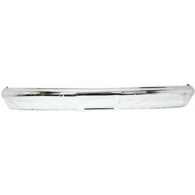 1983-1991 CHEVY SUBURBAN FRONT BUMPER CHROME - Classic 2 Current Fabrication