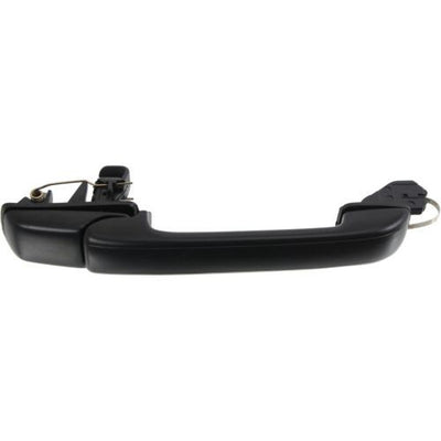 1993-1999 Volkswagen Golf Rear Door Handle RH=lh, Outside, Black - Classic 2 Current Fabrication