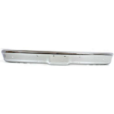 1967-1970 GMC C25/C2500 Pickup Front Bumper, Chrome - Classic 2 Current Fabrication