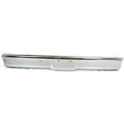 1967-1970 Chevy C30 Pickup Front Bumper, Chrome - Classic 2 Current Fabrication