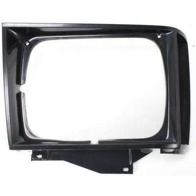 1982-1990 Chevy S10 Headlight Door RH, Black - Classic 2 Current Fabrication