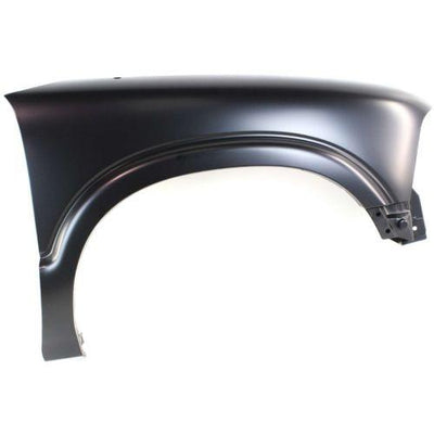 1995-2005 GMC Jimmy Fender RH, w/o Flare Holes, w/o ZR2 Pkg. - Classic 2 Current Fabrication