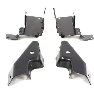 2003-2006 Chevy Silverado 2500 HD Front Bumper Bracket SET, Base/LS/LTs - Classic 2 Current Fabrication