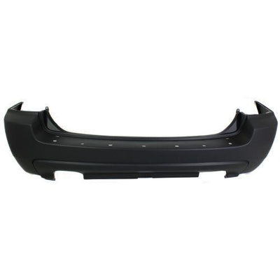 2005-2007 Kia Sportage Rear Bumper Cover, Primed - Classic 2 Current Fabrication