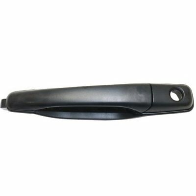 2004-2012 Mitsubishi Galant Front Door Handle LH, Textured Black, - Classic 2 Current Fabrication