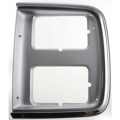 1985-1991 Chevy Van Headlight Door RH, With Dual Head Lights - Classic 2 Current Fabrication