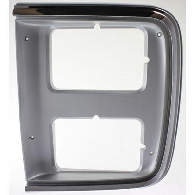 1985-1991 GMC Safari Headlight Door LH, With Dual Head Lights - Classic 2 Current Fabrication