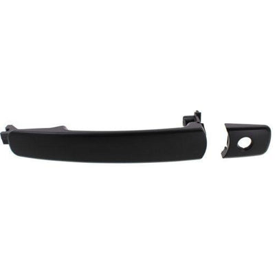 2003-2008 Infiniti FX45 Front Door Handle LH, Outside, Primed, w/Keyhole Cover - Classic 2 Current Fabrication