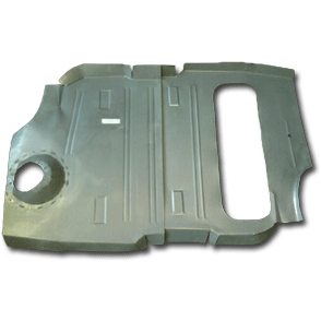 1953-1954 Chevy Two-Ten Series Trunk Floor Pan - Classic 2 Current Fabrication