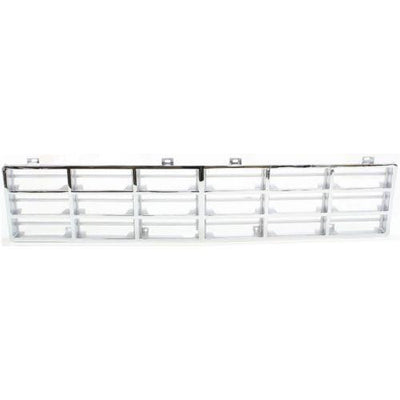 1981-1985 Dodge Pickup Truck Grille Insert, Chrome - Classic 2 Current Fabrication