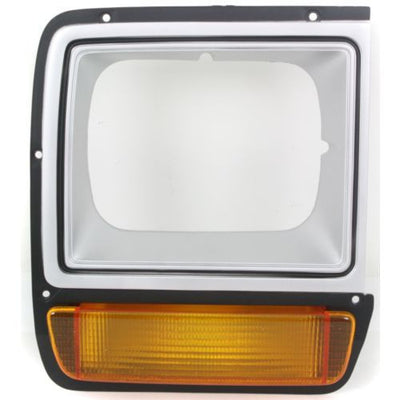 1986-1990 Dodge Pickup Headlight Door RH, W/ Single H/l Painted - Classic 2 Current Fabrication