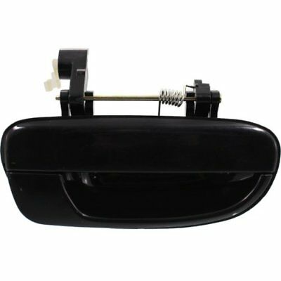2000-2006 Hyundai Accent Rear Door Handle RH, Outside, Smooth Black - Classic 2 Current Fabrication
