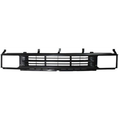 1990-1995 Nissan Pathfinder Grille, Black - Classic 2 Current Fabrication