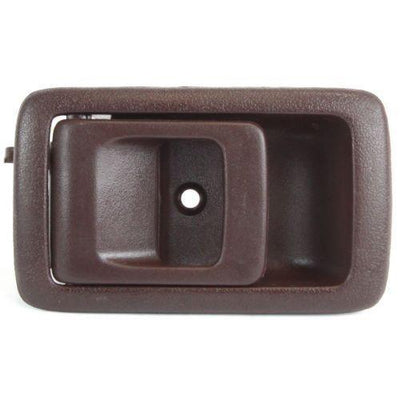 2001-2004 Toyota Tacoma Front Door Handle LH, Inside, Textured Brown - Classic 2 Current Fabrication