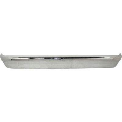 2005-2014 FORD ECONOLINE VAN REAR BUMPER CHROME - Classic 2 Current Fabrication