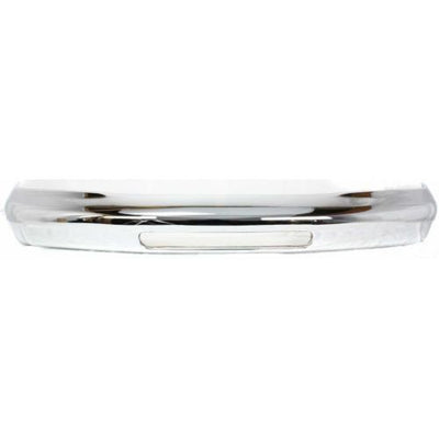 2003-2005 Ford E-150 Club Wagon Front Bumper, Chrome, w/o Valance Hole - Classic 2 Current Fabrication