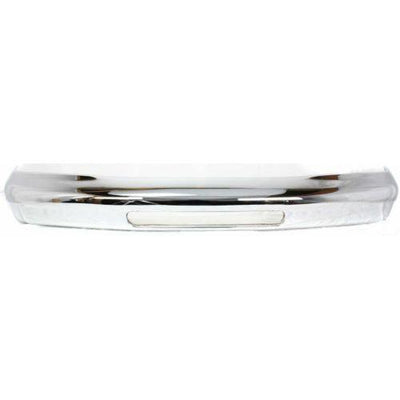 1992-2002 Ford E-150 Econoline Front Bumper, Chrome, w/o Valance Hole - Classic 2 Current Fabrication