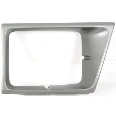 1992-1996 Ford Econoline Headlight Door LH, Argent - Classic 2 Current Fabrication