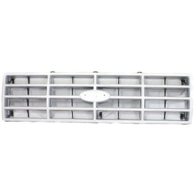 1982-1986 Ford F-150 Pickup Grille Argent - Classic 2 Current Fabrication